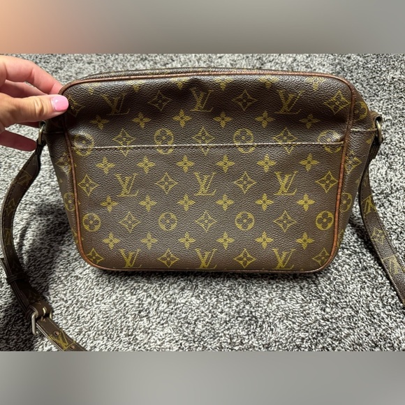 Louis Vuitton VINTAGE nile monogram purse - Picture 2 of 16